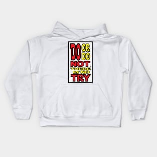 Do Not Try Kids Hoodie